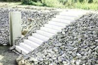 Betontreppe Teichtreppe Weiher Teichzubehör Bayern - Hirschau Vorschau