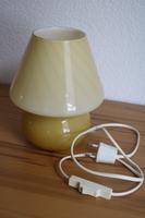 Pilz-Lampe Murano Glas 70er Vintage gelb Nachttischlampe Tischlam Baden-Württemberg - Langenau Vorschau