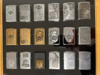 Zippo Sammlung Harley Davidson usw. Neu Nordrhein-Westfalen - Burbach Vorschau