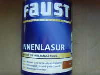 F770320E Faust, Innenlasur Teak, wasserverdünnbar 2,5 Liter Farbe Düsseldorf - Eller Vorschau