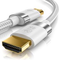 8k / 4k HDMI Kabel 2.1 / 2.0 - 3m  -  Primewire/CSL Hannover - Döhren-Wülfel Vorschau