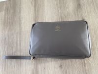 Jubelist Wickelclutch Zoe XL Wickeltasche grau gold Windel Niedersachsen - Schellerten Vorschau