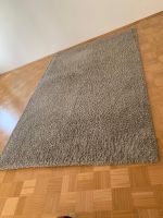Teppich kibek hochwertig Hochflor grau 200 cm Hessen - Kassel Vorschau