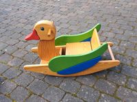 Schaukel - Ente aus Holz Hessen - Naumburg  Vorschau