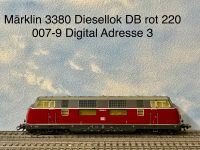 Spur H0 AC Digital MÄRKLIN 3780 Diesellok BR 220 007-9 Kreis Pinneberg - Borstel-Hohenraden Vorschau