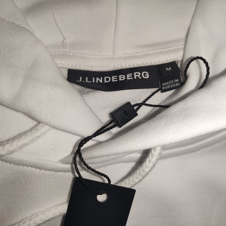 J.Lindeberg Hoodie Sweater weiß M neu in Saarbrücken