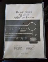 Harman Kardon AVR35 RDS Anleitungs Buch Hessen - Rüsselsheim Vorschau