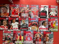 FC Bayern Magazin Jahrgang 61, Saison 2009/10 (17 Stück) Baden-Württemberg - Mutlangen Vorschau