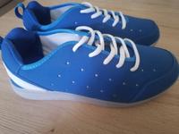 Halbschuhe Gr. 39 Vibro Walk Neu Damen Blau Sportschuhe Schuhe Brandenburg - Eggersdorf Vorschau