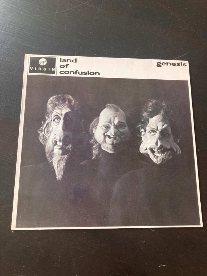 Genesis - Land of Confusion MaxiSingle in Bergisch Gladbach