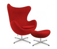 Replica, Arne Jacobsen Sessel | Egg | Lounge Chair Niedersachsen - Munster Vorschau