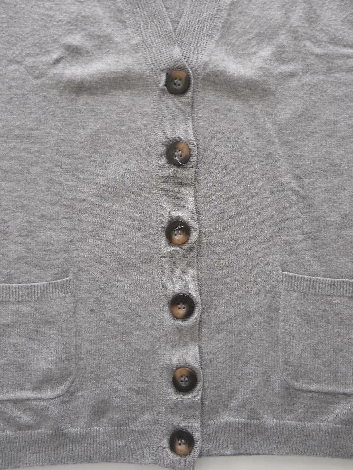 Weste Gr.40 grau v. Marco Pecci 70%Viskose*30%Nylon in Wendlingen am Neckar