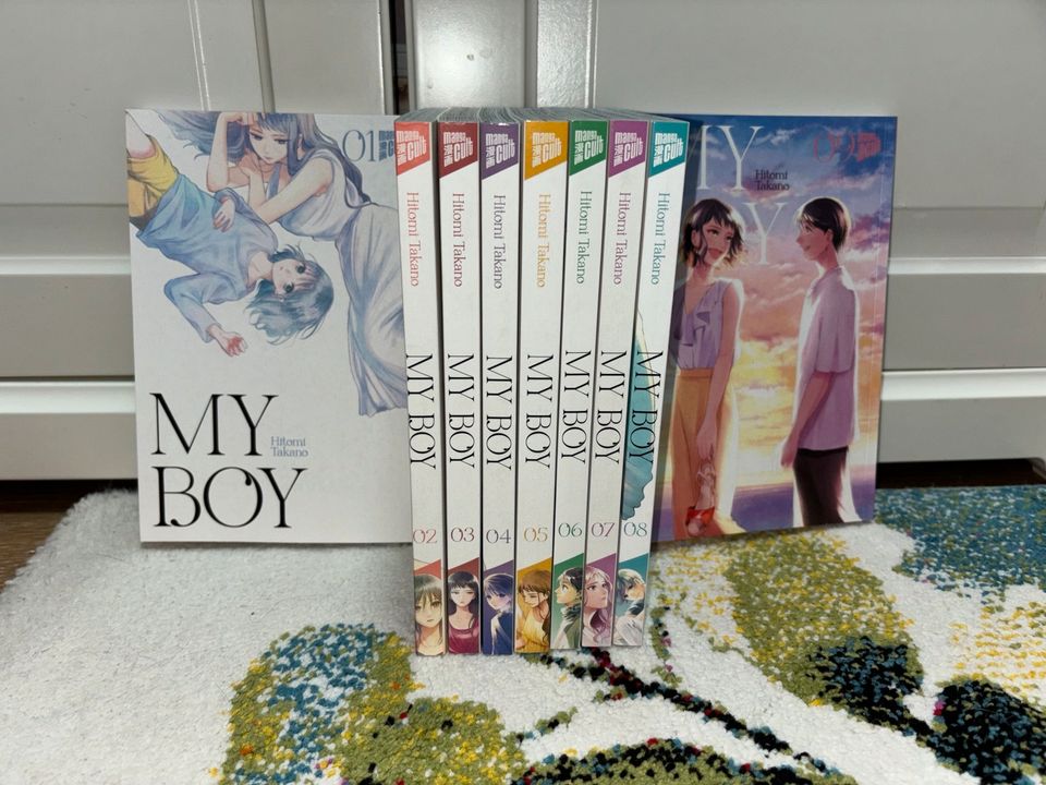 Manga My boy 1-9 komplett Anime in Salzgitter