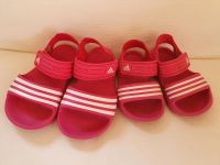 ♥️ Adidas 2 Set Badeschuhe Akwah Sandalen rosa pink 22 und 28 Hessen - Hofheim am Taunus Vorschau