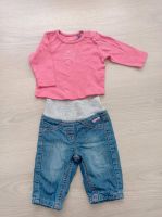 Set für Baby-Mädchen: Jeans und Langarmshirt - Tom Tailor - Größe Baden-Württemberg - Wolpertswende Vorschau