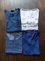 4 blaue Shirts M Baumwolle zusammen Bayern - Kolbermoor Vorschau