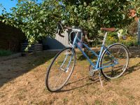 Stylisches Rennrad in Retro-Blau zu verkaufen (Damen) Bayern - Neumarkt i.d.OPf. Vorschau