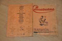 Autoteilekatalog 1938.Ciccatechna Fr. Roubitcek Praha.Notek,Webas Niedersachsen - Wolfsburg Vorschau