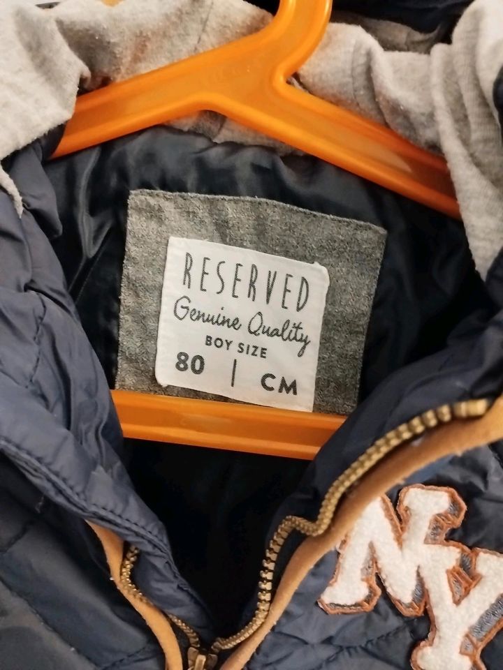 Reserved, schöne Jacke Gr 80 in Hildesheim