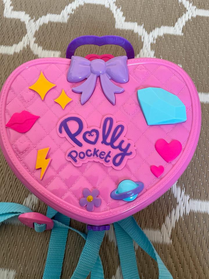 Polly Pocket Rucksack Freizeitpark in Gardelegen  