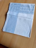 Tafeltuch , Tischwäsche blaue Kante , DDR Sachsen - Hartmannsdorf Vorschau