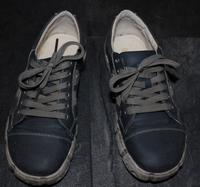 blau graue Halbschuhe von Laura Berg Gr 37, wenig getragen Bayern - Elsenfeld Vorschau