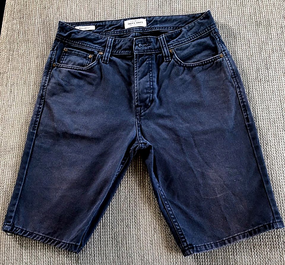 Jeans / Shorts - Jack & Jones - Größe XS - dunkelblau in Saarbrücken