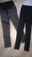 Tausche Umstandshosen: Jeans Gr. 38/ Legging H&M Gr. S Sachsen - Chemnitz Vorschau