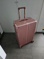 Reisekoffer, Schalenkoffer, ultraleicht, rosegold Nordrhein-Westfalen - Oberhausen Vorschau