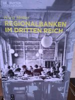 Regionalbanken im Dritten Reich Fachbuch  Arisierung original Leipzig - Leipzig, Zentrum Vorschau
