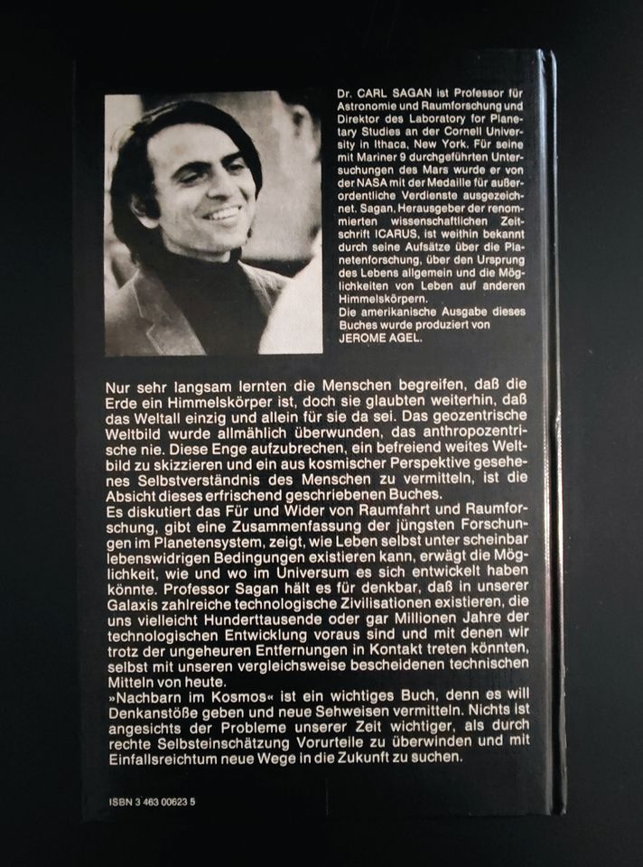 Nachbarn im Kosmos - Carl Sagan Jerome Agel in Norden