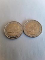 2 x 2 Euro Gedenkmünzen Deutschland 2017 Nordrhein-Westfalen - Mülheim (Ruhr) Vorschau