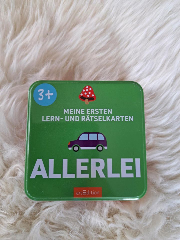ArsEdition Rätselkarten Allerlei in Schwarzenfeld