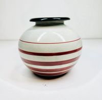 Rörstrand Art Deco Vase Ilse Claesson 1930s Handbemalt Leipzig - Knautkleeberg-Knauthain Vorschau