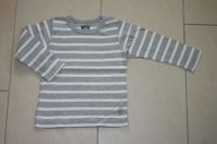 H&M T-Shirt Longsleeve Gr. 98 grau gestreift 100% Baumwolle Nordrhein-Westfalen - Ascheberg Vorschau