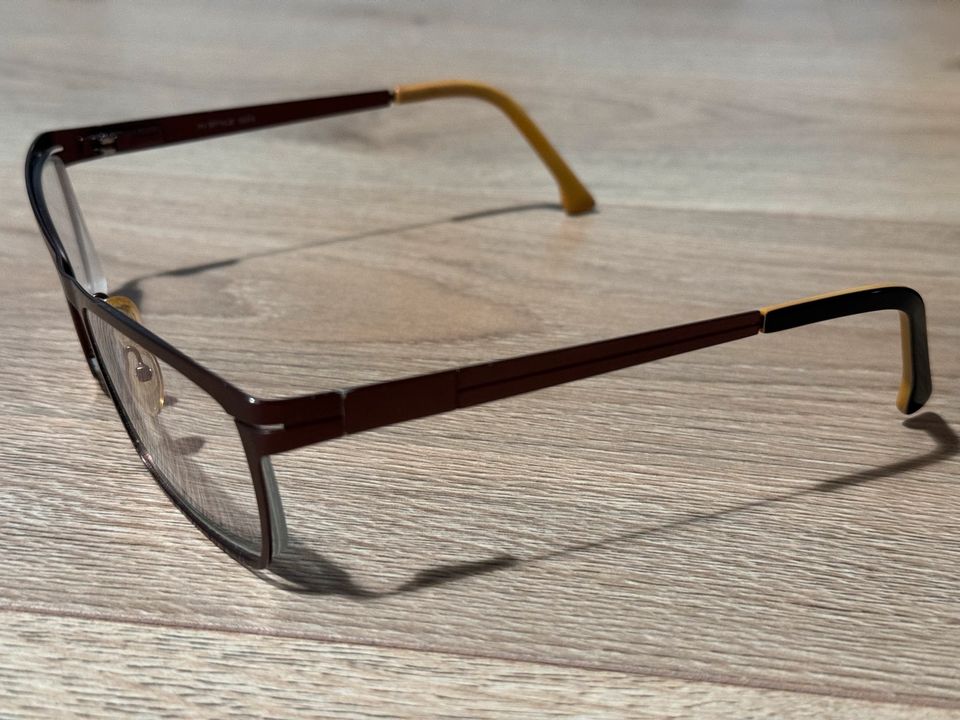 Herren Brille Apollo aus Metall in Düsseldorf