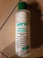 Sanit Whirlpool-Desinfektion, 1 l Flasche (NUR Abholung) Niedersachsen - Dollern Vorschau