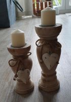 Kerzenständer aus Holz 2er Set Kreis Pinneberg - Uetersen Vorschau