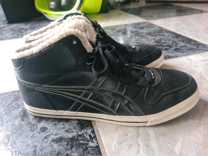 Asics aaron leder braun cheap