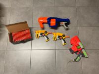 Nerf Set (4 Pistolen) Hessen - Maintal Vorschau