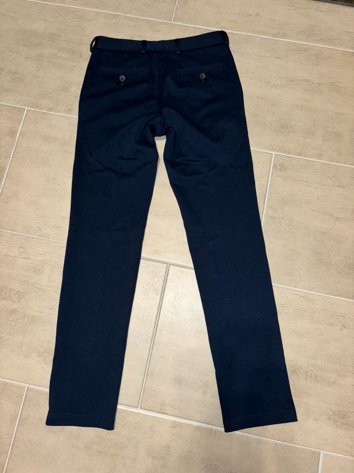 Jack & Jones Anzug Hose Gr. 152 dunkelblau Konfirmation Kommunion in Langenhagen