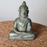 ASIATISCHE FEINE ALTE MINIATUR BUDDHA BRONZE FIGUR BURMA Nordrhein-Westfalen - Mülheim (Ruhr) Vorschau