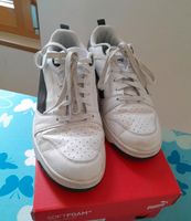 Puma Schuhe Gr.41 weiß Stuttgart - Zuffenhausen Vorschau