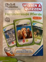 TipToi Wissen & Quizzen ~ Pferde ~ 6-10 ~ wenig gebraucht Bayern - Triftern Vorschau