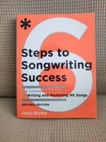 Jason Blume 6 Steps to Songwriting Success Buch wie neu Berlin - Neukölln Vorschau