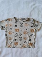 Zara Baby T-Shirt mit Tiger/Sternen Muster Gr. 68 Sachsen-Anhalt - Magdeburg Vorschau