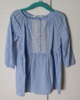 H&M Kleid blau weiß in Gr. 98/104 Niedersachsen - Bad Pyrmont Vorschau