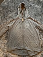 Hollister Sweatshirtjacke mit Spitze Gr. M grau Nordrhein-Westfalen - Eschweiler Vorschau