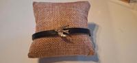 Fossil Leder Armband rosegold Vogel Zirkonia Strass Bayern - Hirschaid Vorschau