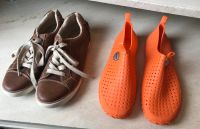 Sneaker gefüttert Badeschuhe Gr. 36 Schnrschuh Kinderschuhe Bayern - Haag in Oberbayern Vorschau